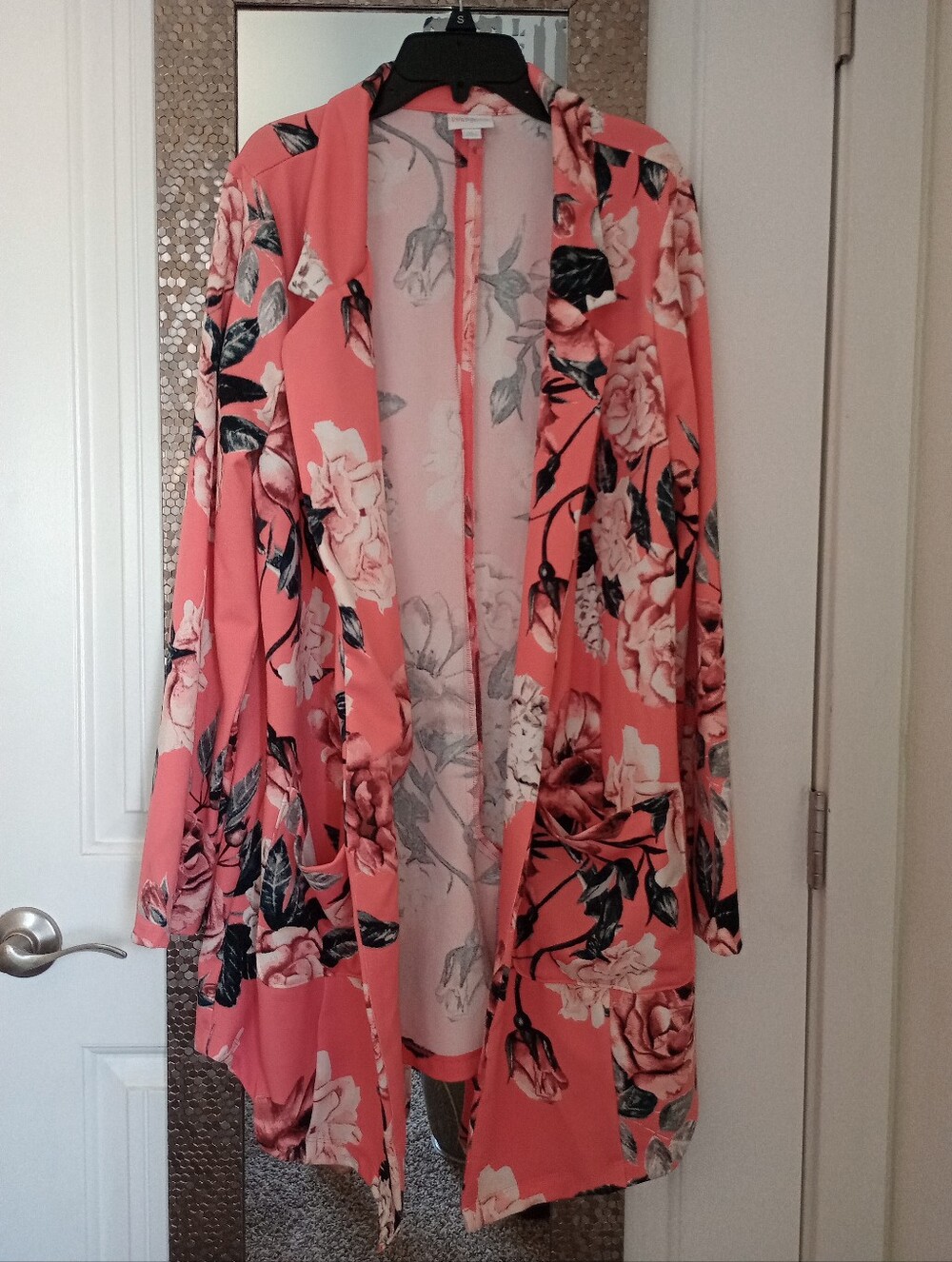 LuLaRoe Floral Cardigan Blazer